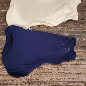Nested bean sleep sacks